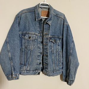 Vintage 90s Levi’s Type III Trucker Jacket, Very Good Used Condition